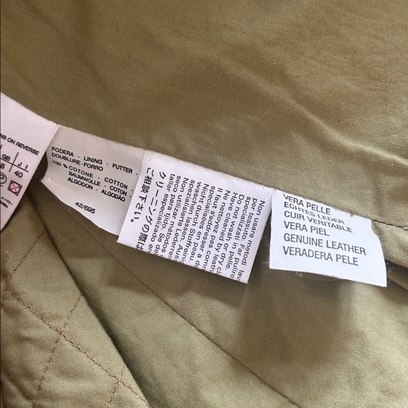 Carolyn Bassett Kennedy style -Max Mara Weekend - 1999 Leather Women's Coat - Picture 7 of 8